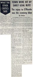 Match Report: Scunthorpe United vs Luton Town FC (24th Apr 1965)