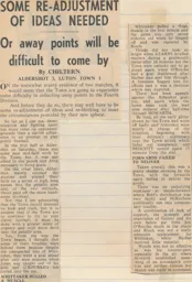 Match Report: Aldershot vs Luton Town FC (28th Aug 1965)