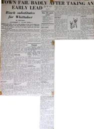 Match Report: Aldershot vs Luton Town FC (28th Aug 1965)