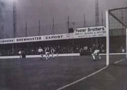 John Reid takes shot at goal