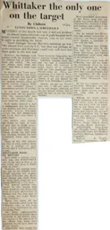Match Report: Luton Town FC vs Wrexham (16th Sep 1965)