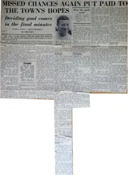 Match Report: Luton Town FC vs Chesterfield (18th Sep 1965)