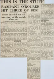 Match Report: Luton Town FC vs Doncaster Rovers (7th Oct 1965)