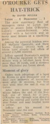 Match Report: Luton Town FC vs Doncaster Rovers (7th Oct 1965)