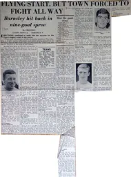 Match Report: Luton Town FC vs Barnsley (9th Oct 1965)