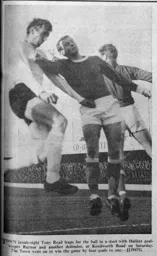 Halifax Town {H} 6.11.1965