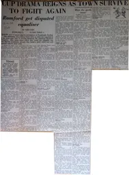 Match Report: Romford vs Luton Town FC (13th Nov 1965)