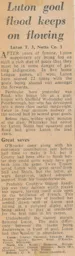 Match Report: Luton Town FC vs Notts County (20th Nov 1965)