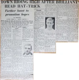 Match Report: Luton Town FC vs Notts County (20th Nov 1965)