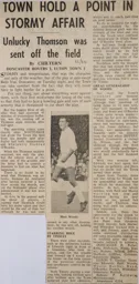 Match Report: Doncaster Rovers vs Luton Town FC (23rd Nov 1965)