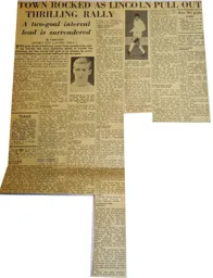 Match Report: Lincoln City vs Luton Town FC (27th Nov 1965)