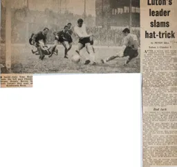 Match Report: Luton Town FC vs Chester (8th Jan 1966)