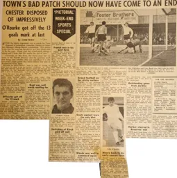 Match Report: Luton Town FC vs Chester (8th Jan 1966)