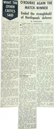 Match Report: Luton Town FC vs Hartlepools United (12th Feb 1966)