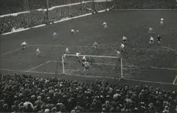 Everyone converges on the ball