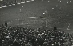 John O'Rourke nets his first goal of the afternoon