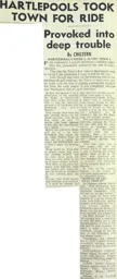 Match Report: Hartlepools United vs Luton Town FC (5th Mar 1966)