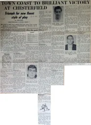 Match Report: Chesterfield vs Luton Town FC (12th Mar 1966)