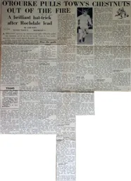 Match Report: Luton Town FC vs Rochdale (19th Mar 1966)