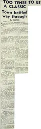 Match Report: Luton Town FC vs Tranmere Rovers (26th Mar 1966)