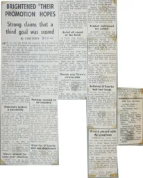 Match Report: Luton Town FC vs Tranmere Rovers (26th Mar 1966)