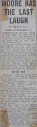 Match Report: Luton Town FC vs Tranmere Rovers (26th Mar 1966)