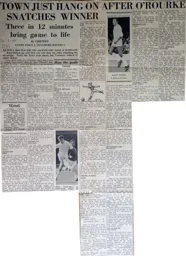 Match Report: Luton Town FC vs Tranmere Rovers (26th Mar 1966)