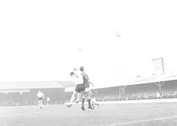 Graham French puts his back into it