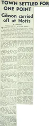 Match Report: Notts County vs Luton Town FC (16th Apr 1966)