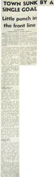 Match Report: Darlington vs Luton Town FC (30th Apr 1966)