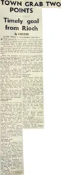 Match Report: Luton Town FC vs Stockport County (7th May 1966)