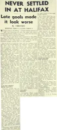 Match Report: Halifax Town vs Luton Town FC (16th May 1966)