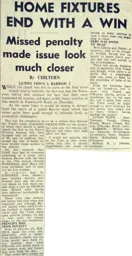 Match Report: Luton Town FC vs Barrow (19th May 1966)