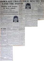 Match Report: Luton Town FC vs Halifax Town (20th Aug 1966)