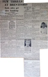 Match Report: Brentford vs Luton Town FC (27th Aug 1966)