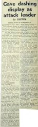 Match Report: Luton Town FC vs Aldershot (24th Sep 1966)