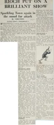 Match Report: Luton Town FC vs Rochdale (29th Sep 1966)