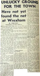 Match Report: Wrexham vs Luton Town FC (1st Oct 1966)
