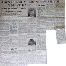 Match Report: Luton Town FC vs Notts County (15th Oct 1966)