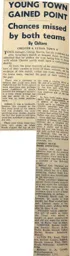 Match Report: Chester vs Luton Town FC (22nd Oct 1966)