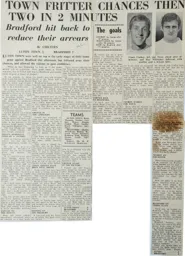 Match Report: Luton Town FC vs Bradford Park Avenue (29th Oct 1966)