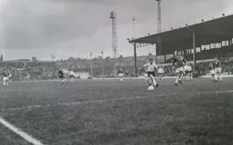 The ball is played too far in front of David Pleat