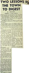 Match Report: Barrow vs Luton Town FC (19th Nov 1966)