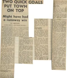 Match Report: Luton Town FC vs Tranmere Rovers (27th Dec 1966)