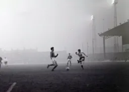 Bruce Rioch lets fly with his trusted left foot