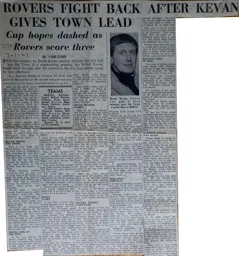 Match Report: Bristol Rovers vs Luton Town FC (7th Jan 1967)