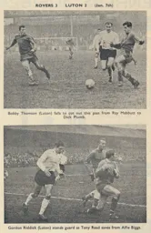 Bristol Rovers v Luton (2)