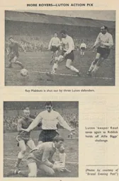 Bristol Rovers v Luton