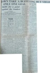 Match Report: Stockport County vs Luton Town FC (20th Jan 1967)