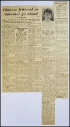 Match Report: Aldershot vs Luton Town FC (4th Feb 1967)